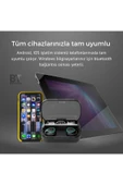 M10 Earbuds Powerbanklı Şarj göstergeli Bluetooth Kulak içi Tws kablosuz kulaklık headphones 5.1 thumbnail 7