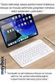 K-03 Mini Kablosuz Wireless Klavye Mouse Seti 2.4 Ghz Siyah - Kl-235 - 8
