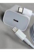 Iphone 11 11 Pro 12 12 Pro Max 18w Şarj Cihazı Lightning Konnektörlü Adaptör be Usb Şarj Kablosu - 3