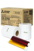 Ck-d768 15×20 Termal Kağıt ( Cp-d70dw Için ) - 1