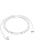 IPHONE TÜM SERİLERLE UYUMLU ADAPTOR KABLO 6 7 8 X 11 12 13 14 PRO MAX A GRADE++ 20W HIZLI ŞARJ ALETİ - 5