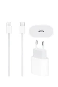 Techson Type-c Şarjı Iphone Uyumlu 15 16 Serisi Hızlı Şarz Aleti(ADAPTÖR TYPE-C KABLO) - 5