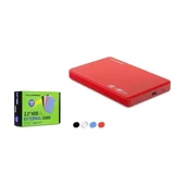 HADRON HDX1757 HARDDİSK KUTUSU PLASTİK USB 2.0 SATA 2.5 - 1