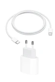 Techson Type-c Şarjı Iphone Uyumlu 15 16 Serisi Hızlı Şarz Aleti(ADAPTÖR TYPE-C KABLO) - 4