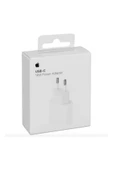 Iphone 11 11 Pro Max  Uyumlu   18w Hızlı Şarj Cihazı Ve 1 Metre Usb C Lightning Şarj Kablosu Set - 2