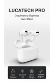 iPhona 16 / 16 Plus / 16 Pro / 16 Pro Max uyumlu Air Pro Bluetooth Kulaklık - 3