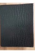 200lü 10x15cm Fotoğraf Albümü Siyah - Deri Kaplı Foto Pencereli - Aile Resimleri Için Album thumbnail 2