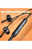 Mıknatıslı Spor Bluetooth Kulaklık 200 Saat Müzik thumbnail 3