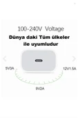 Iphone 15 Plus Uyumlu Hızlı Şarj Adaptörü 20w Usb-c Power Adaptör thumbnail 7