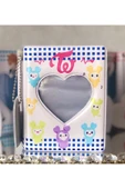 Binder Kpop Fotokart Mini Albüm (2 FOTOKART HEDİYE, GÖRSELDEKİ ÜRÜNÜN AYNISI GELMEKTEDİR) - 1