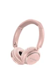 Pembe As16 Kablosuz Hafıza Kartlı Bluetooth Kulaküstü Kulaklık - 1