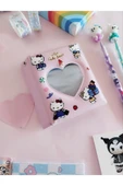 Binder kpop PCfotokart fotoğraf sleve holder kawaii - 2