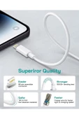 Iphone Tüm Serilerle Uyumlu Hızlı Şarj 120 W Aleti Adaptör Kablo Plus 6 7 8 X 11 12 13 Pro Max thumbnail 5