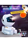 Astronot Projektör Gece Lambası Yıldız Galaxy Efekti - 5