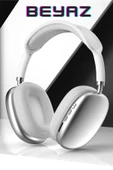 P9 Kablosuz 5.0 Mikrofonlu Bluetooth Kulaklık. P9+ Kulaklık - 1