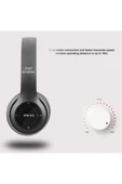 Yok 5.0+edr Wireless Headphones Bluetooth Kulaklık 5.0+edr 5.0 2 Yıl Siyah - 4