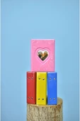 1 Adet 10x15cm Fotoğraf Albümü 100lü Ön Yüzü Fotoğraf Alanlı Görseldeki Ürün Gelmektedir - 3