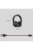 P68 Wıreless Headphone Bluetooth Kablosuz Stereo Kulaklık Pembe thumbnail 7