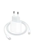 Iphone 11/11 Pro 12/12 Pro Max Uyumlu 3a 18w Type-c Lightning Şarj Cihazı Seti Adaptör Kablo - 1