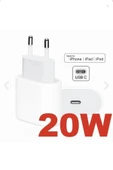 Iphone 15 Plus Uyumlu Hızlı Şarj Adaptörü 20w Usb-c Power Adaptör thumbnail 8