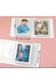 Binder Kpop Pcfotokart Sleve Holder Kawaii 2 Fotokart Hediye, Görseldeki Ürünün Aynısı Gelmektedir) thumbnail 5