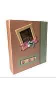 60 Fotoğraflık 13x18 Fotoğraf Resim Albümü Çocuk Albümü - 2