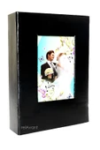 15x21 Fotoğraf Albümü & 100'lük Albüm & Düğün Albümü & Anı Albümü & Kaliteli Deri Albüm Siyah - 1