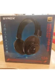 Kulak Üstü S26 Kablosuz Bluetooth Kulaklık Hafıza Kartlı Siyah - 1