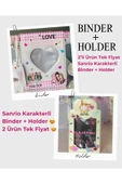 Binder kpop PCfotokart sleve holder kawaii thumbnail 4