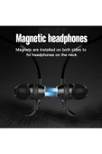 Mıknatıslı Spor Bluetooth Kulaklık 200 Saat Müzik thumbnail 2