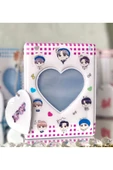 Binder, Kpop, Kawai, Pckart Fotokartlık Mini Albüm 6x9 Instax Fotoğraf Resim Kart Albümü - 1