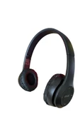 Siyah P47 Wireless 5.0 Edr Bluetooth Kablosuz Kulaklık P47 Yok 2 Yıl 5.0 Yok - 2