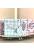 Binder Kpop Fotokart Mini Albüm Mavi 6x9 Instax Fotoğraf Resim Albümü Kartlık - 3