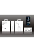 Iphone Şarj Aleti 11 - 11 Pro Max - 12 - 12 Pro 13- 13 Pro Uyumlu Hızlı Şarj Aleti 20w Güç Adaptörü - 3