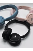 Kablosuz Bluetooth Kulaklık Stereo Yüksek Ses Akıllı Renkli Uyumlu thumbnail 1