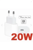 Iphone 15 Plus Uyumlu Hızlı Şarj Adaptörü 20w Usb-c Power Adaptör thumbnail 8