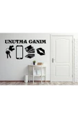 İndispensableyl 20x40 Cm Çocuk Odası , Ev Kapısı , Oda Duvarı Dekoratif ÖZEL sticker Çıkartma - 1
