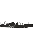 İndispensableyl Elazığ Sitüel ÖZEL sticker - Elazığ Sitüel Duvar ÖZEL sticker Dekoratif Odası Duvar ÖZEL sticker Duvar Süsü 65x15 - 2