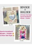 Binder kpop PCfotokart sleve holder kawaii thumbnail 1