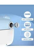 Cmr14 Mavi Dijital Video Fotoğraf Çocuk Kamerası Anlık Termal Resim Kağıt Baskılı Yazıcı - 2