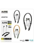 Auris Bt09 Wireless - Bluetootlu Sport Deri Desenli Kulakiçi Kablosuz Kulaklık thumbnail 1