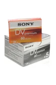 Mini Dv Kamera Kaseti Dvm 60pr4je 5 Adet - 2