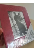 Istediğiniz Renk 200lü 10x15cm Fotoğraf Albümü - Deri Kaplı Foto Pencereli - Aile Resimleri Için - 4