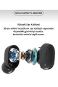 Siyah Airdotspro Ledli Şarj Göstergeli 5.0 Bluetooth Kulaklık - 3