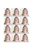 : Vesikalık & Biyometrik Fotoğraf Baskısı ( 8 - Adet ) 10x15 Çerçeve Hediyedir - 1