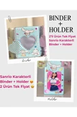 Binder kpop PCfotokart sleve holder kawaii thumbnail 5