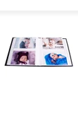 Kırmızı 10x15cm 200'lük Deri Fotoğraf Albümü - 3