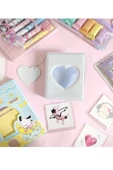 Binder Kpop Fotokart Mini Albüm Fotoğraf Resim Albümü Kartlık 6x9 - 1