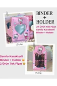 Binder kpop PCfotokart sleve holder kawaii thumbnail 2