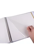 Gülefli Kızı Yapışkanlı 20 Yapraklı Fotoğraf Albümü 27x34cm - 3